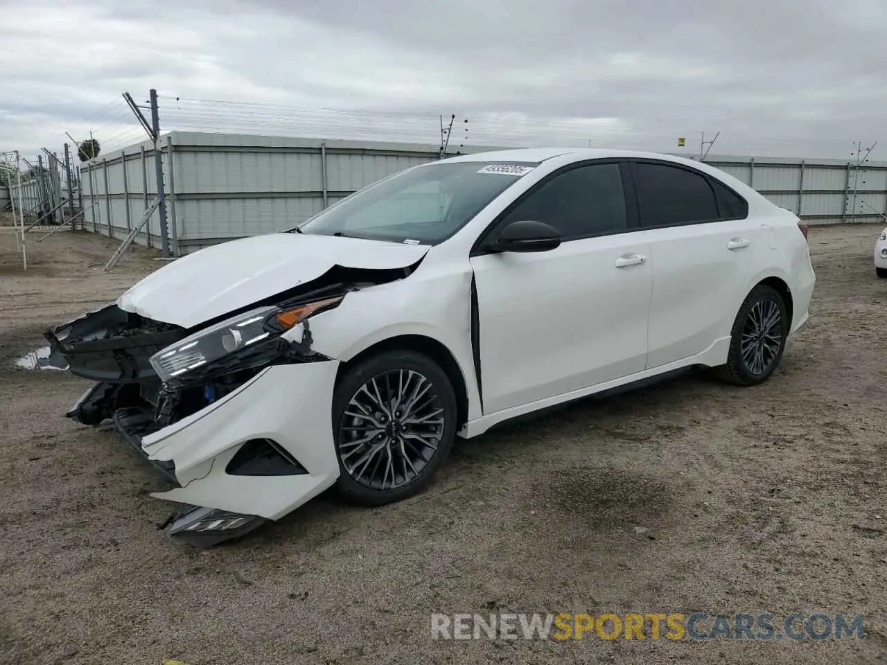 1 fotografías del automóvil dañado 3KPF54AD7NE498118 KIA FORTE 2022