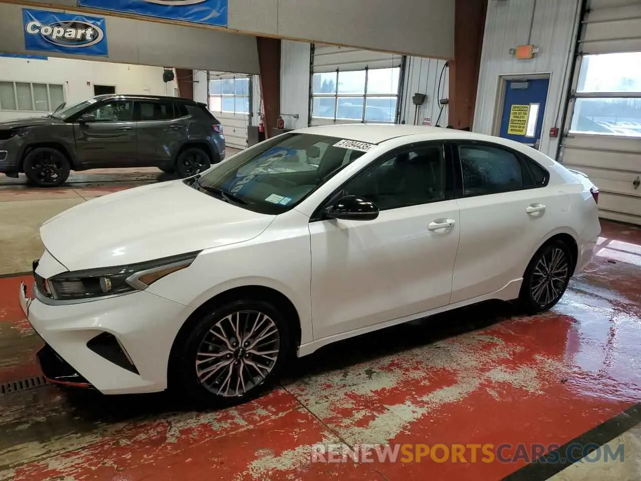 1 fotografías del automóvil dañado 3KPF54AD7NE499088 KIA FORTE 2022