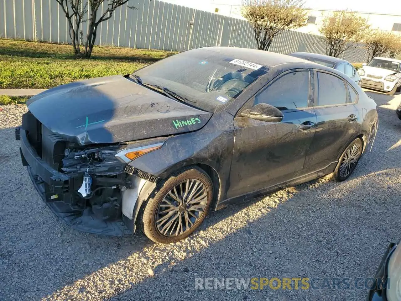 1 fotografías del automóvil dañado 3KPF54AD9NE432234 KIA FORTE 2022