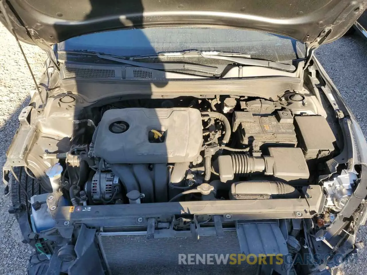 11 fotografías del automóvil dañado 3KPF54AD9NE432234 KIA FORTE 2022
