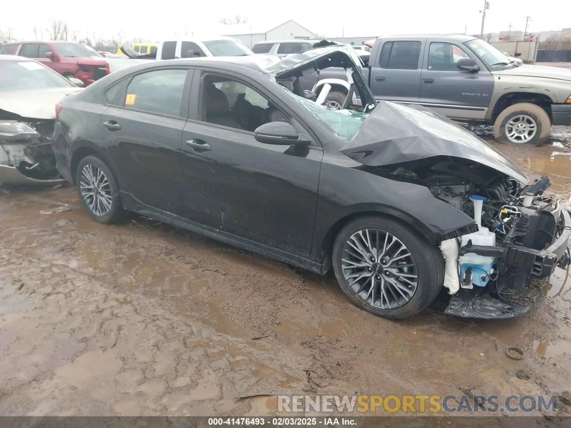 1 fotografías del automóvil dañado 3KPF54AD9NE488982 KIA FORTE 2022