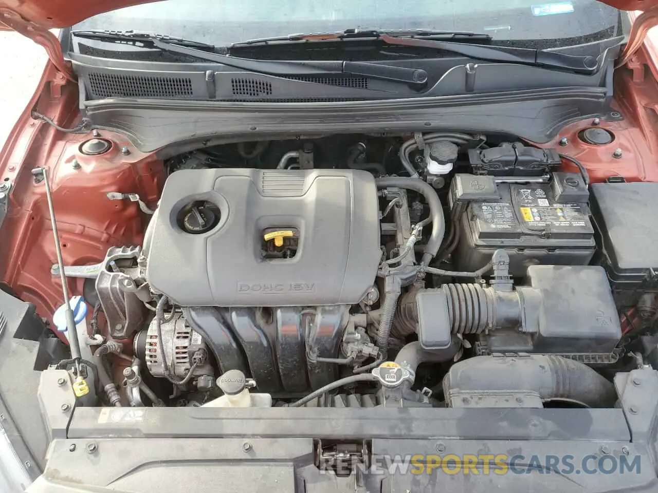 11 fotografías del automóvil dañado 3KPF54AD9NE497326 KIA FORTE 2022