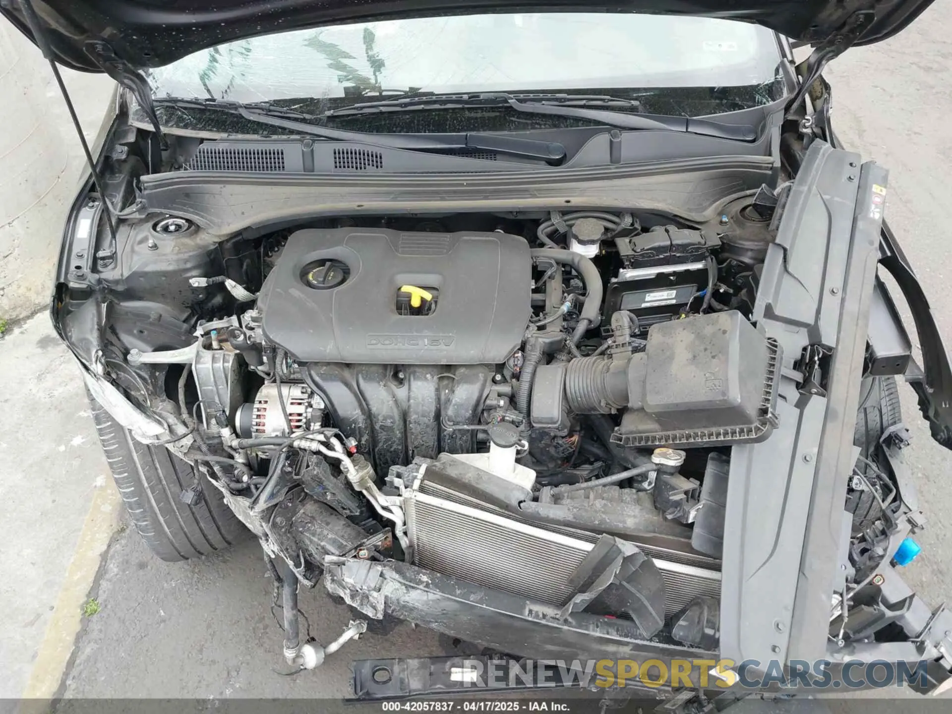 10 fotografías del automóvil dañado 3KPF54AD9NE498735 KIA FORTE 2022