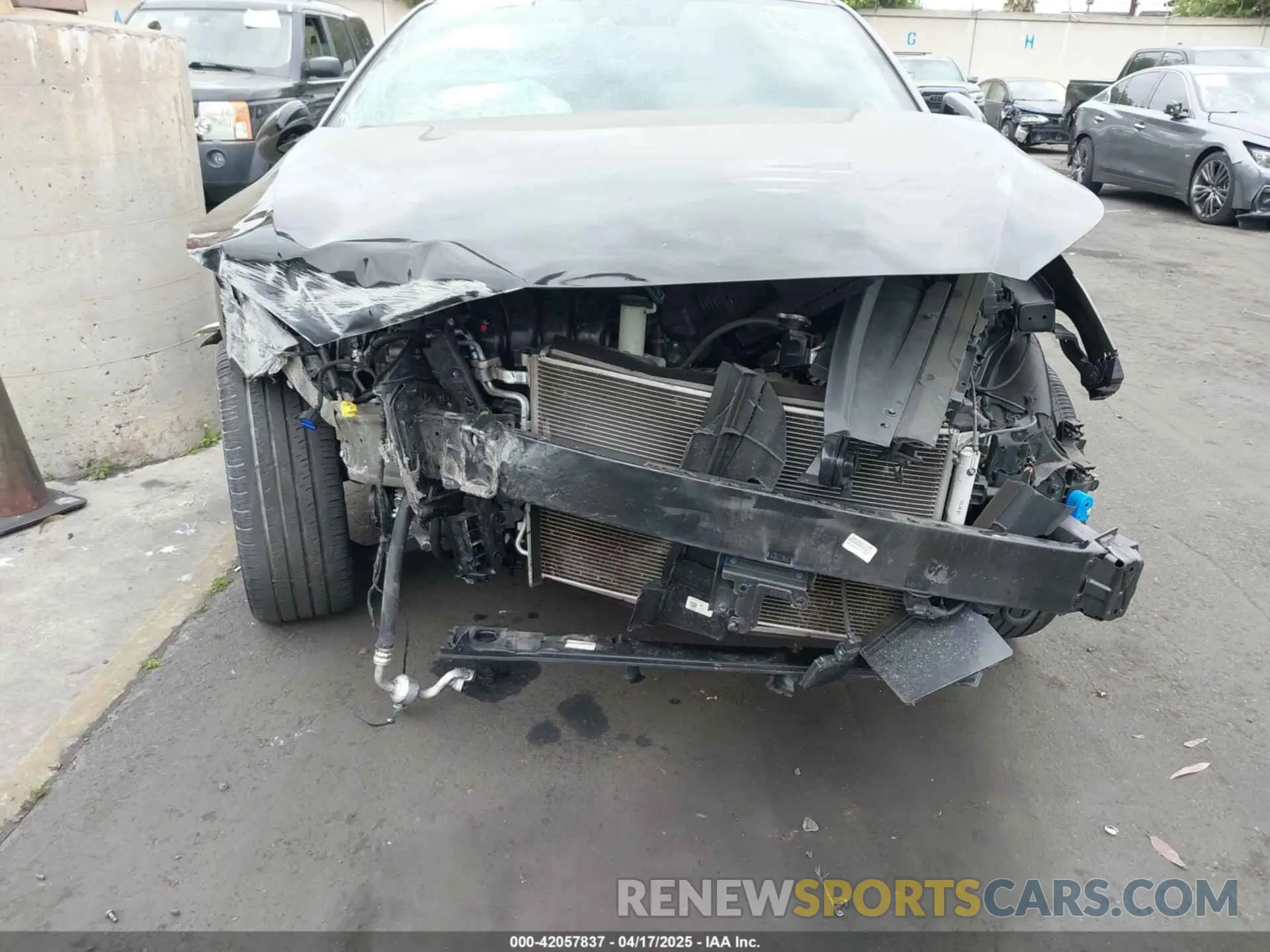 13 fotografías del automóvil dañado 3KPF54AD9NE498735 KIA FORTE 2022