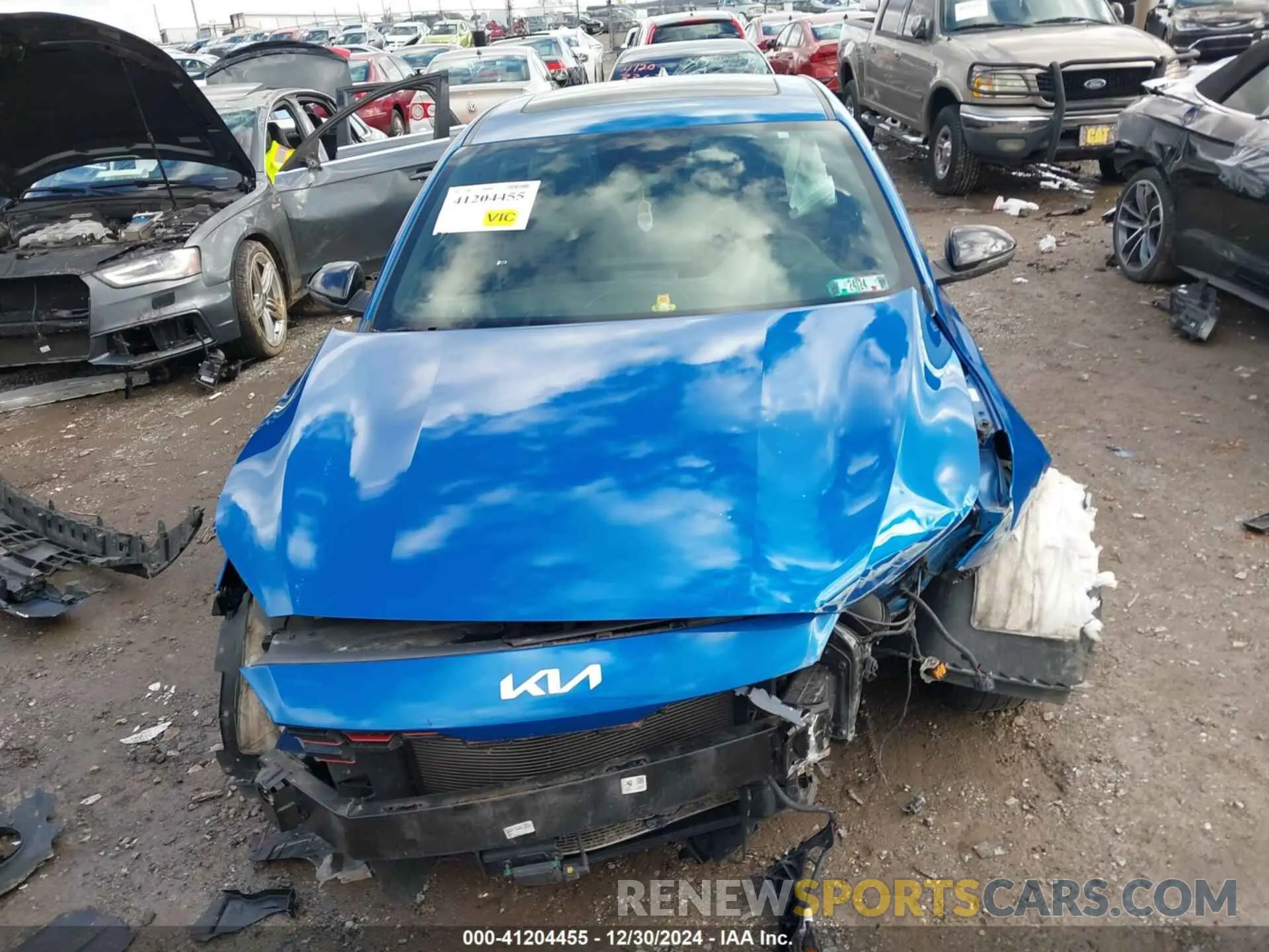6 fotografías del automóvil dañado 3KPF54ADXNE426104 KIA FORTE 2022
