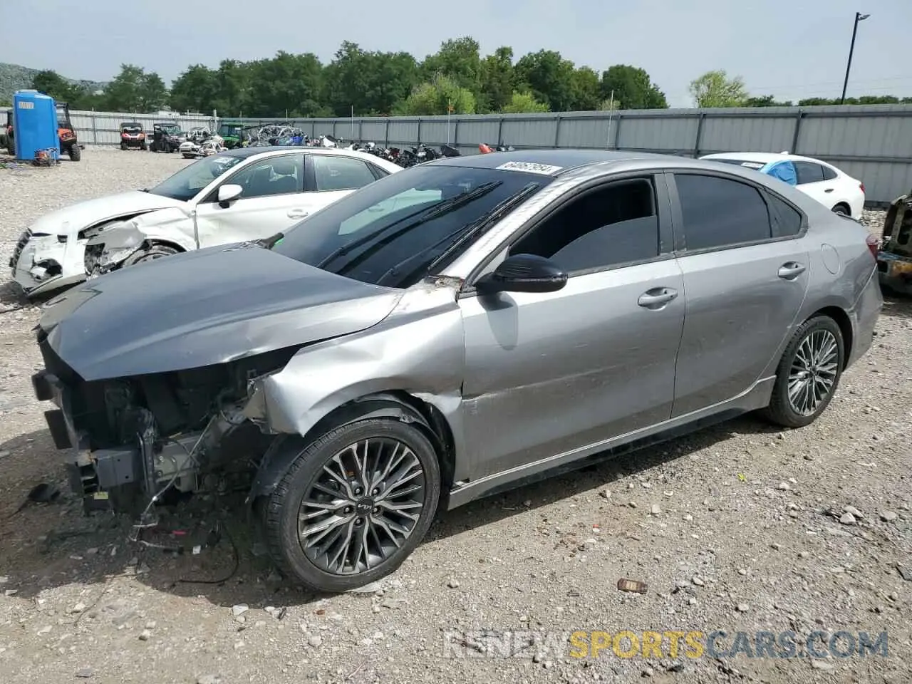 1 fotografías del automóvil dañado 3KPF54ADXNE436065 KIA FORTE 2022
