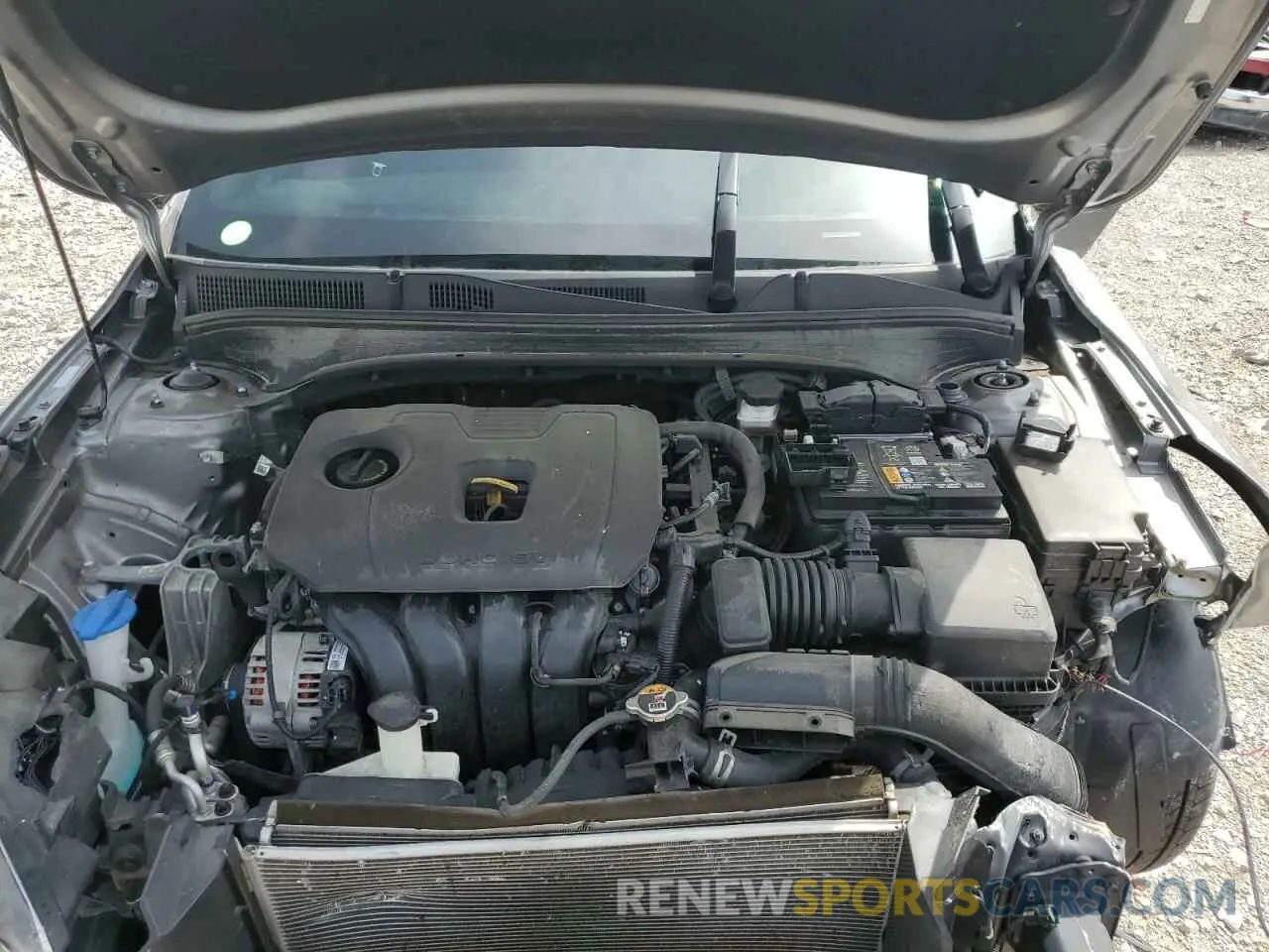 11 fotografías del automóvil dañado 3KPF54ADXNE436065 KIA FORTE 2022
