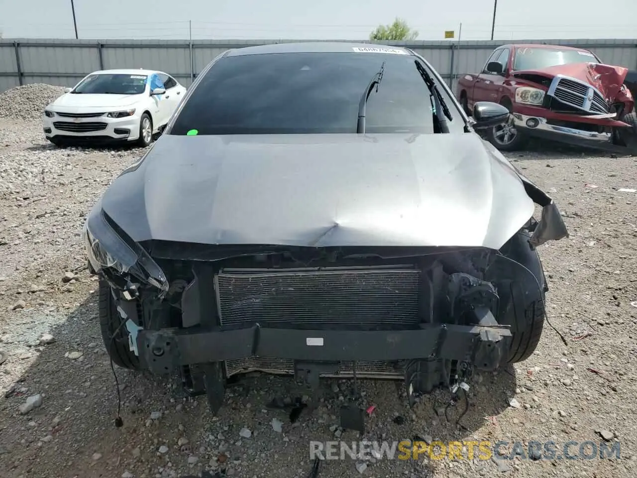 5 fotografías del automóvil dañado 3KPF54ADXNE436065 KIA FORTE 2022