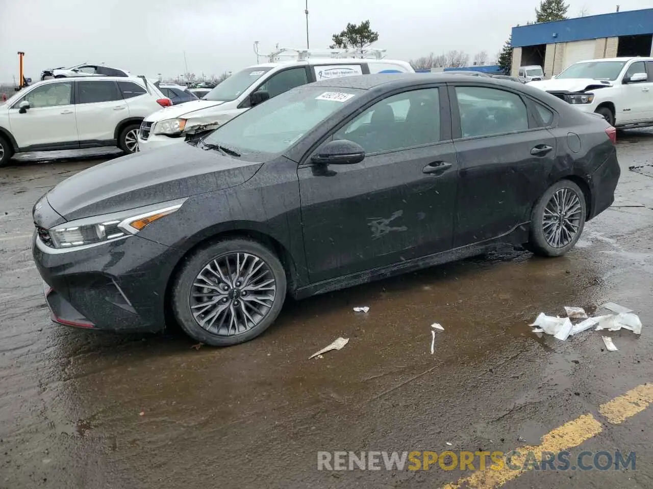 1 fotografías del automóvil dañado 3KPF54ADXNE480910 KIA FORTE 2022