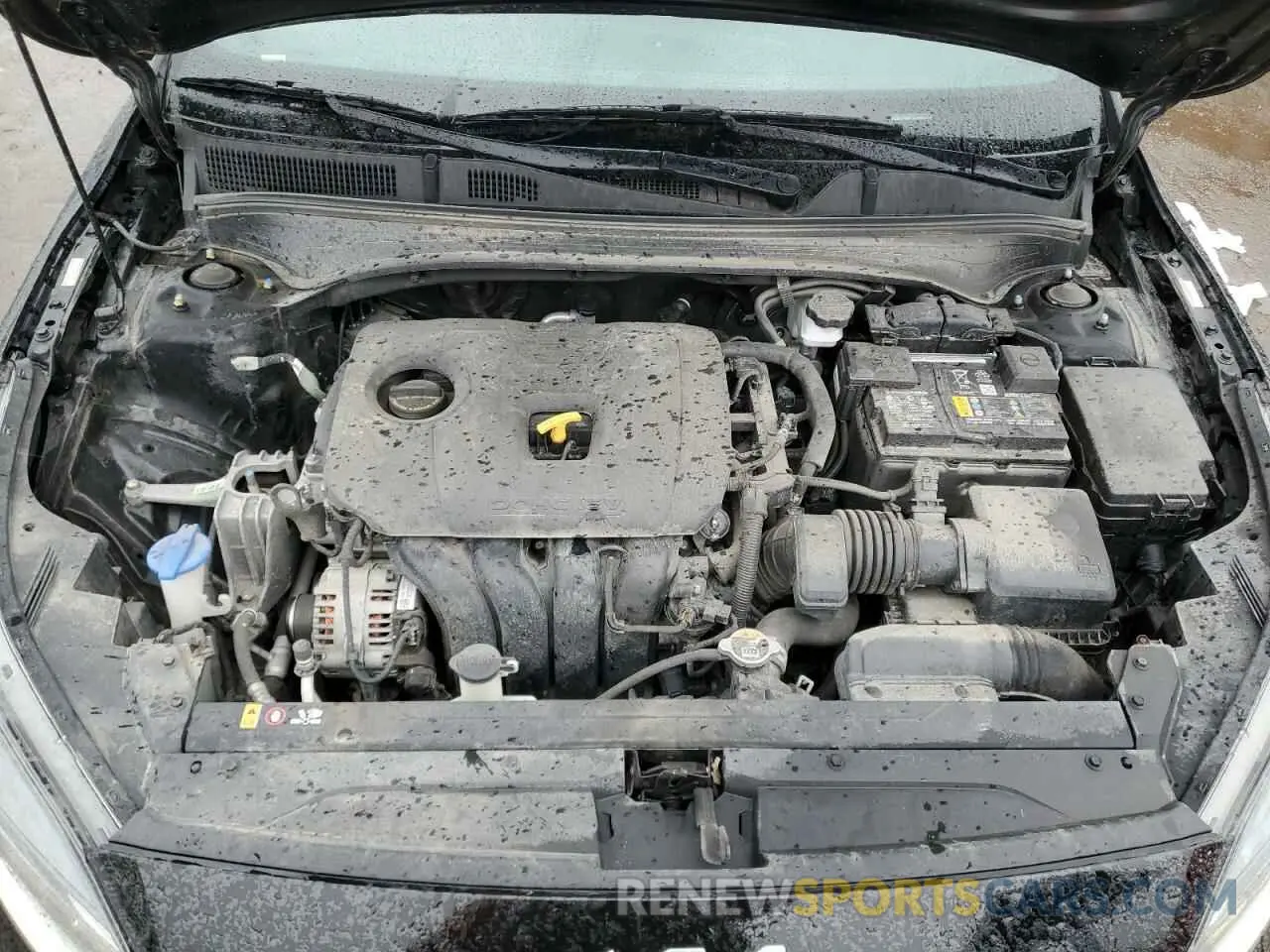 11 fotografías del automóvil dañado 3KPF54ADXNE480910 KIA FORTE 2022