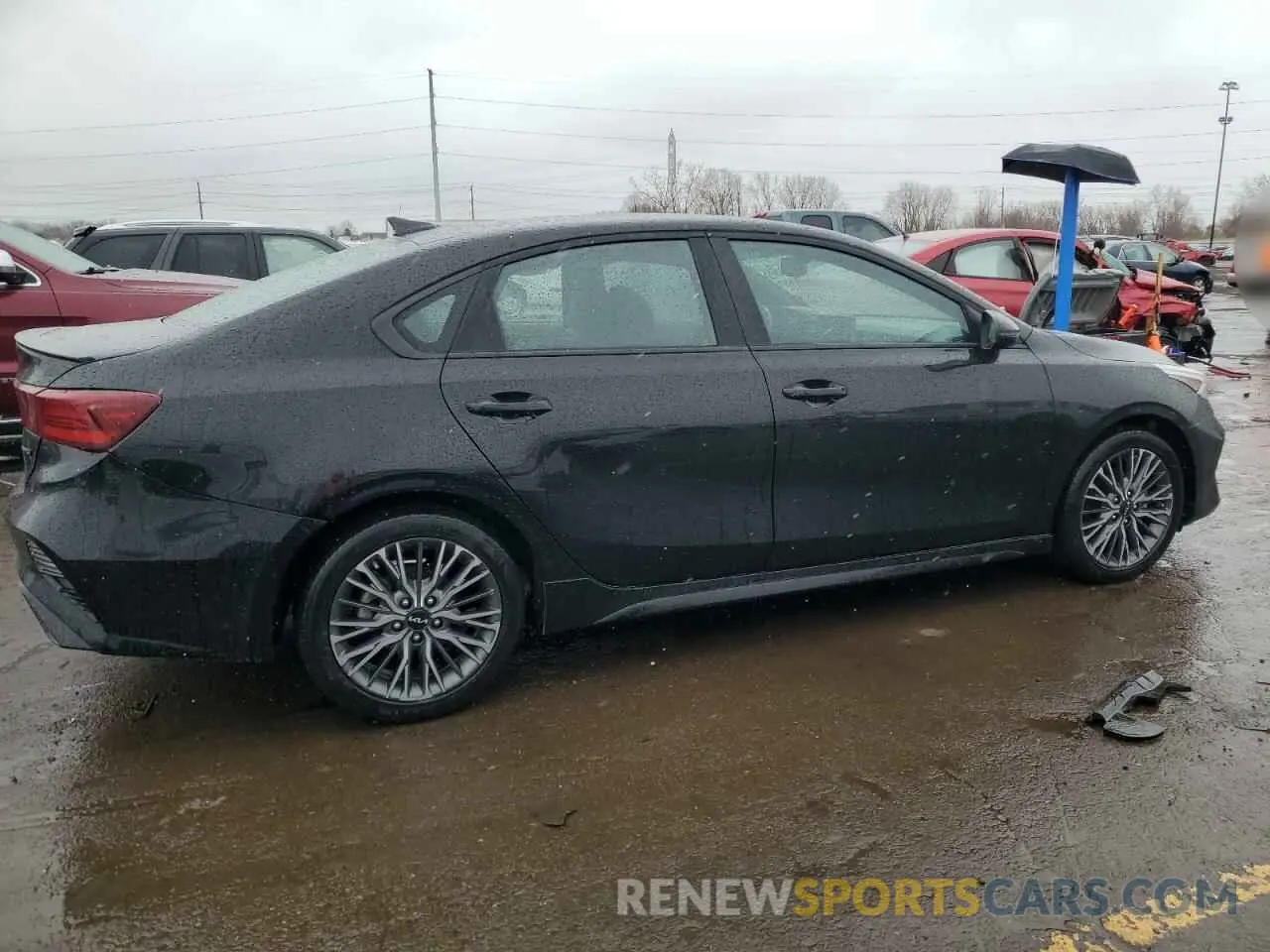 3 fotografías del automóvil dañado 3KPF54ADXNE480910 KIA FORTE 2022