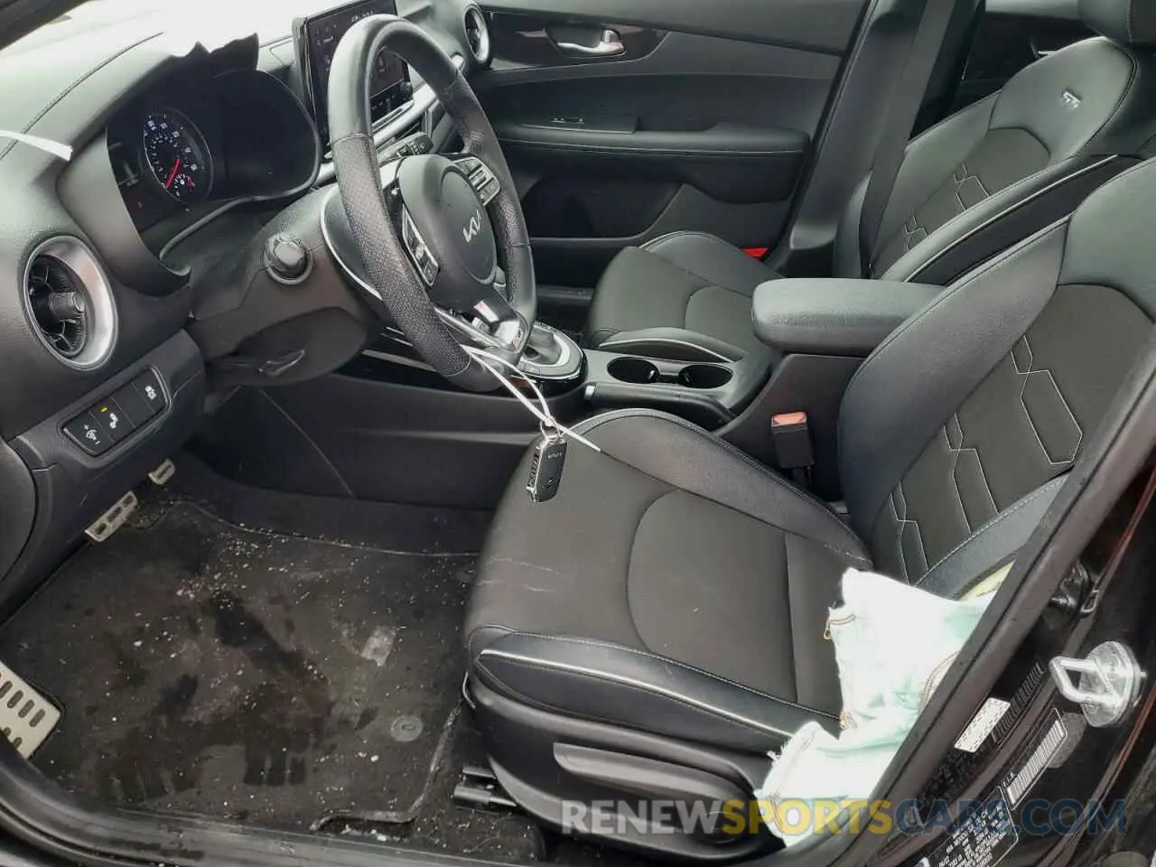 7 fotografías del automóvil dañado 3KPF54ADXNE480910 KIA FORTE 2022