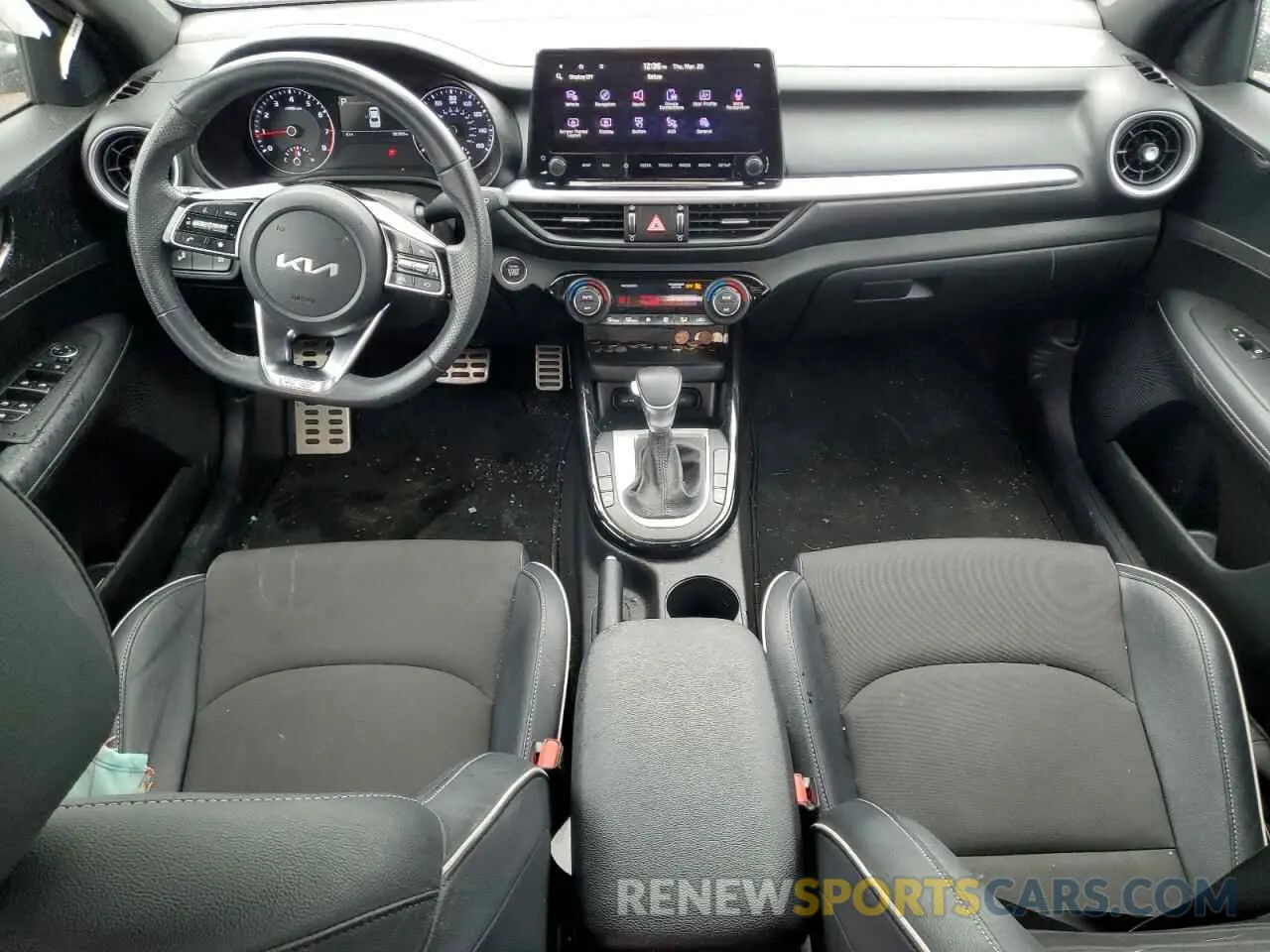 8 fotografías del automóvil dañado 3KPF54ADXNE480910 KIA FORTE 2022