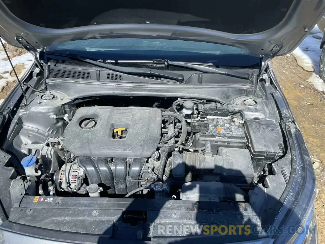 8 fotografías del automóvil dañado 3KPF54ADXNE502680 KIA FORTE 2022