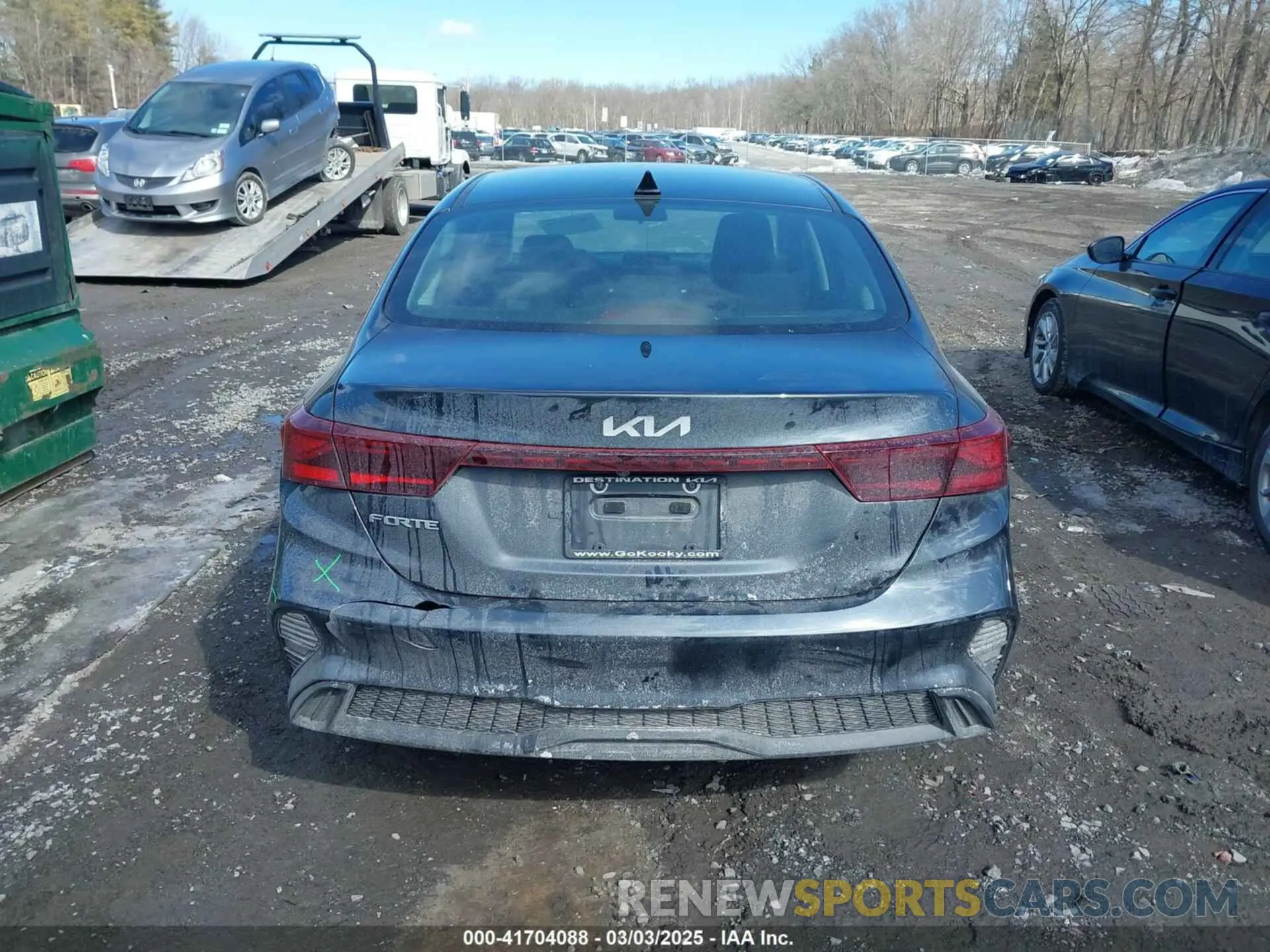 16 fotografías del automóvil dañado 3KPF24AD0PE525316 KIA FORTE 2023