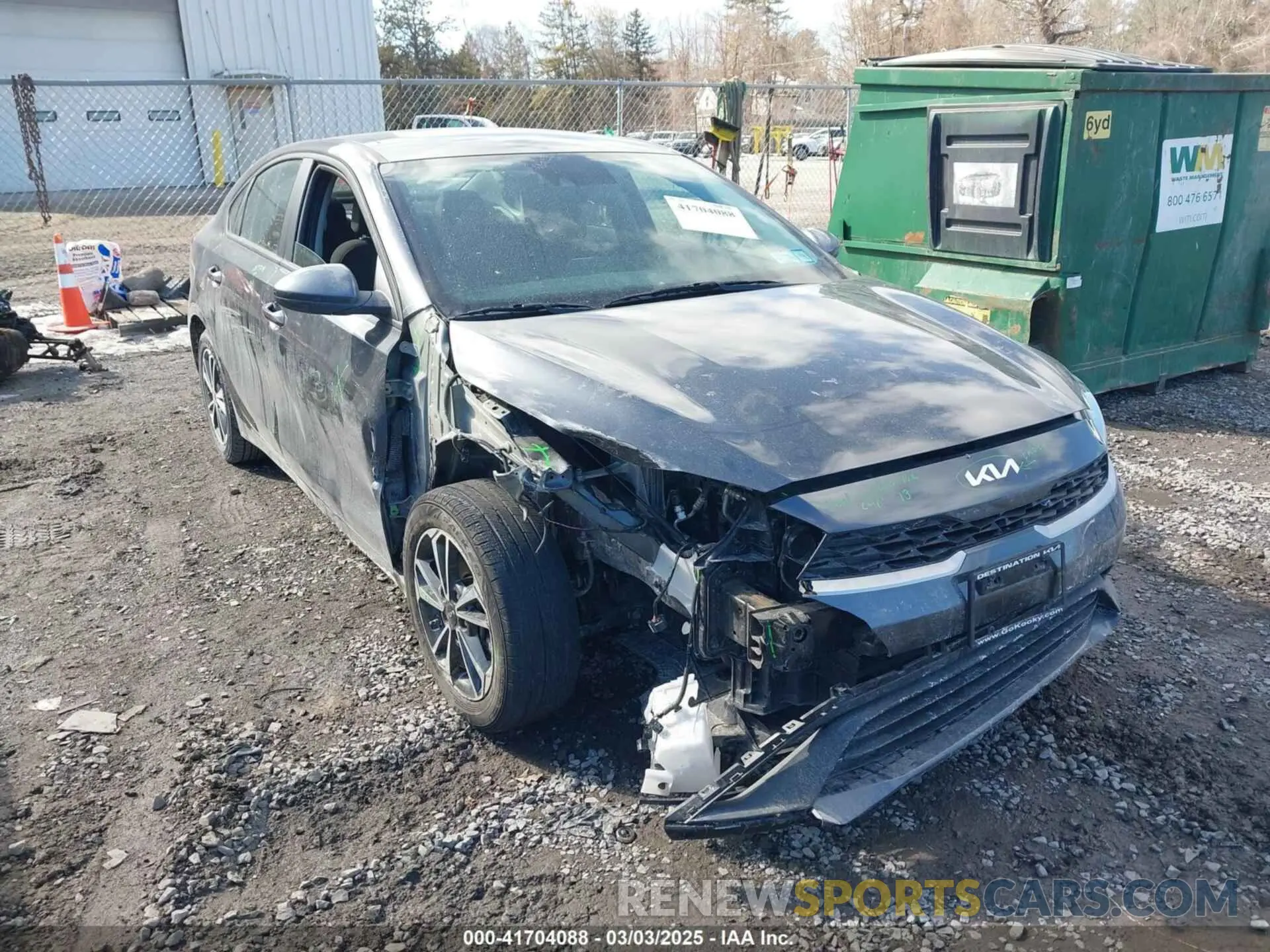 6 fotografías del automóvil dañado 3KPF24AD0PE525316 KIA FORTE 2023