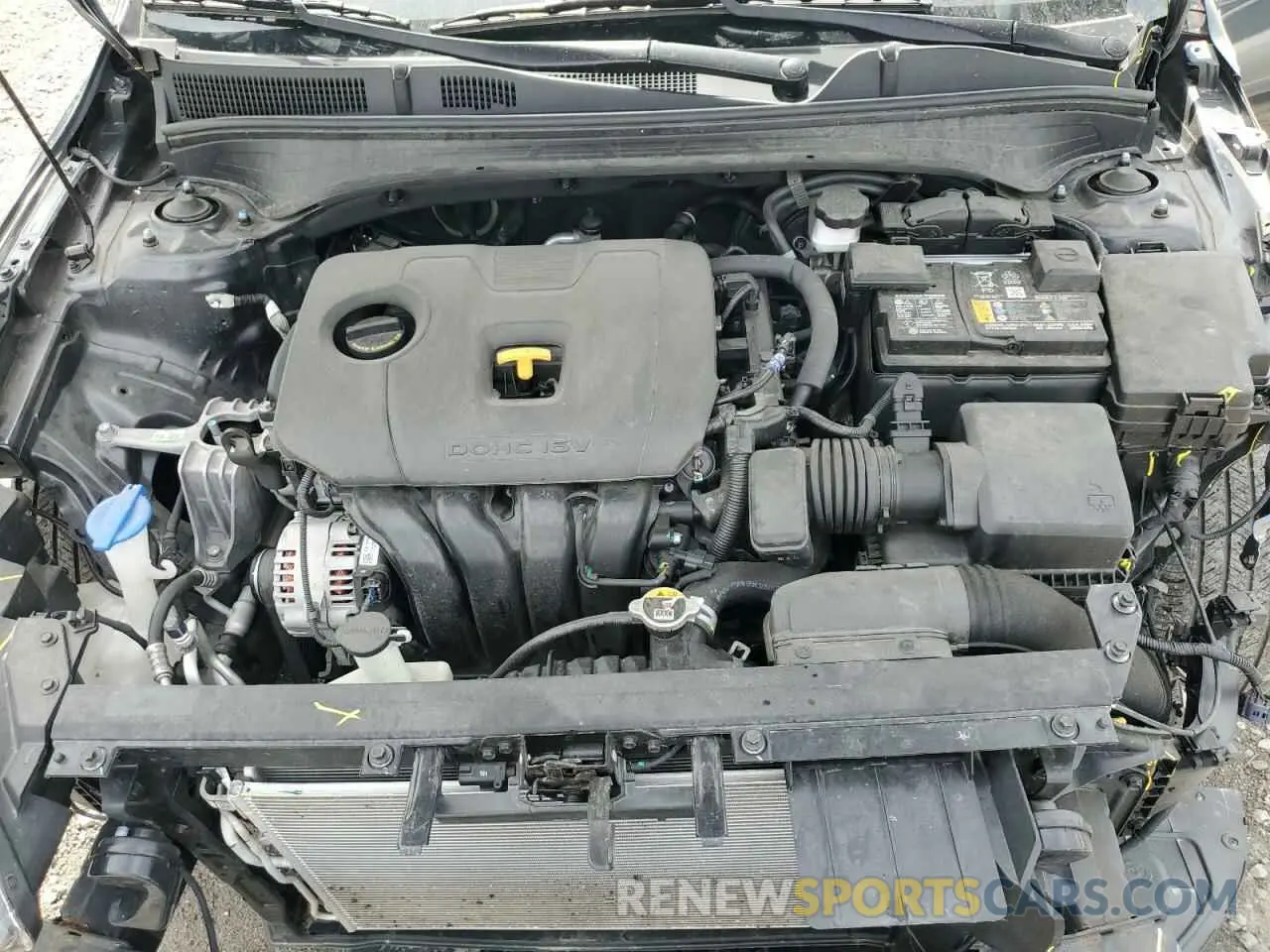 11 fotografías del automóvil dañado 3KPF24AD0PE533349 KIA FORTE 2023