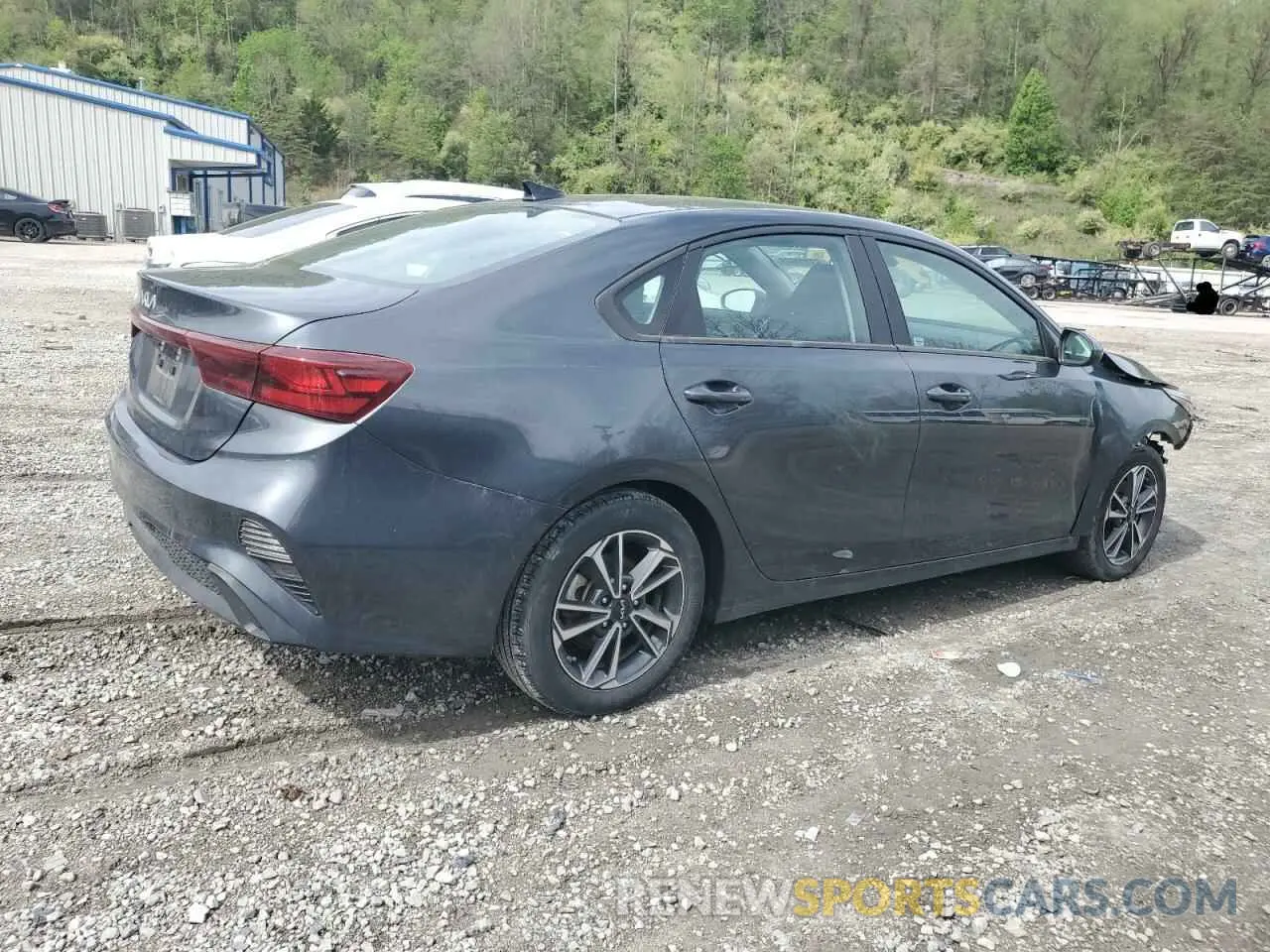 3 fotografías del automóvil dañado 3KPF24AD0PE533349 KIA FORTE 2023