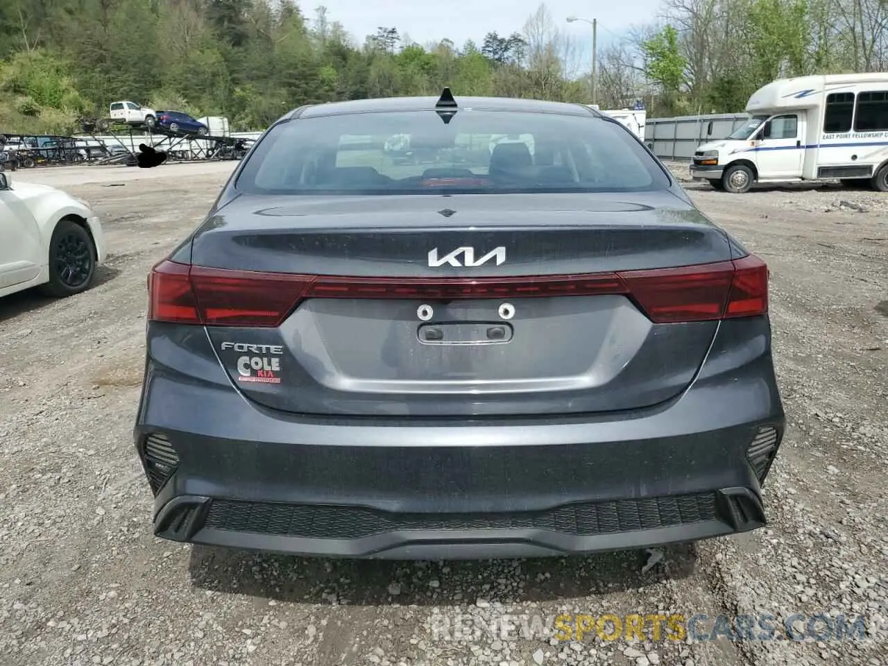 6 fotografías del automóvil dañado 3KPF24AD0PE533349 KIA FORTE 2023