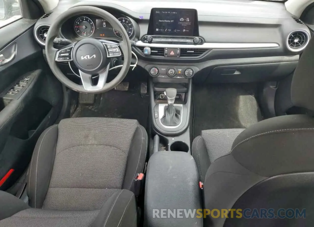 8 fotografías del automóvil dañado 3KPF24AD0PE533349 KIA FORTE 2023