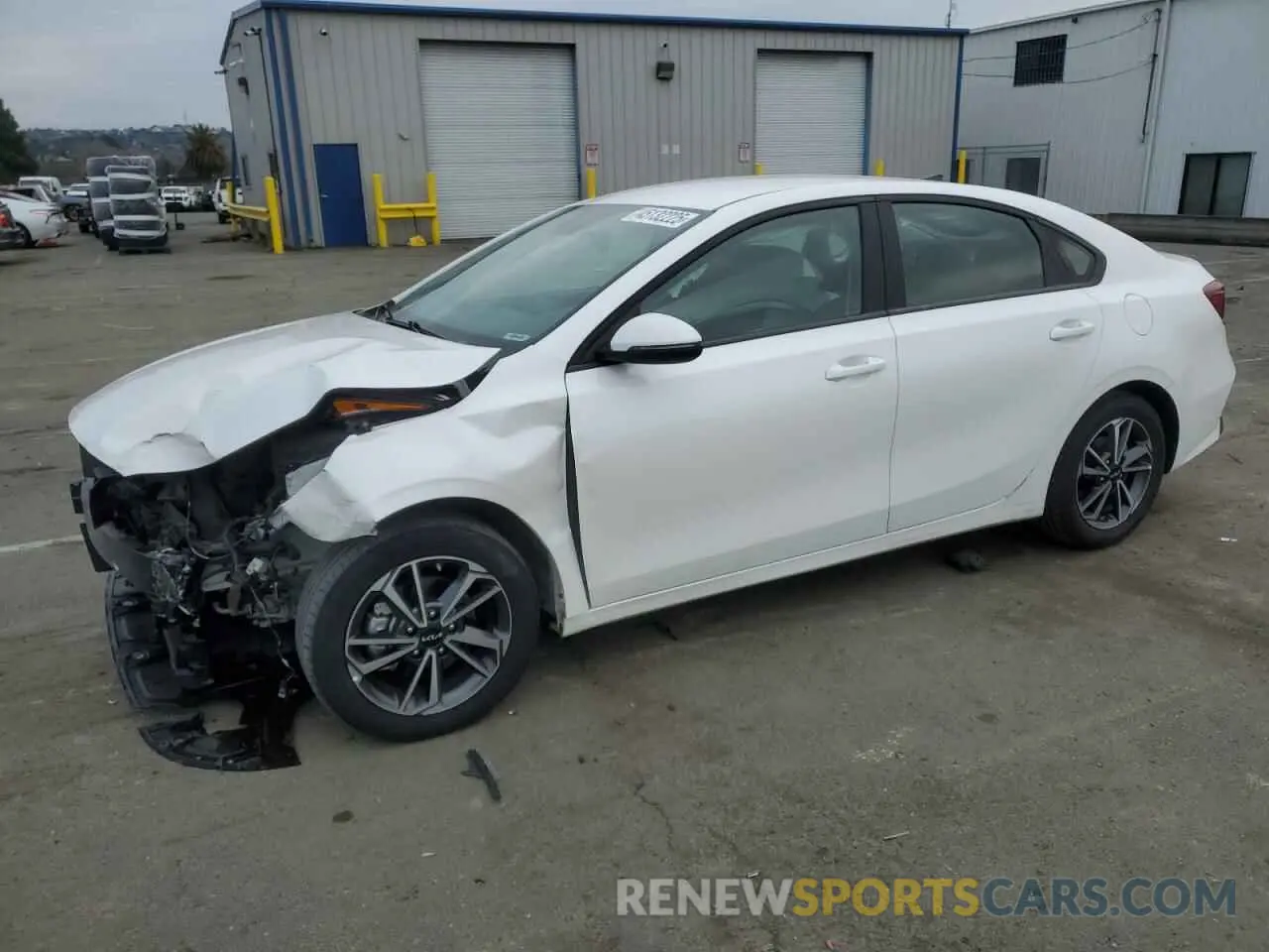 1 fotografías del automóvil dañado 3KPF24AD0PE548546 KIA FORTE 2023