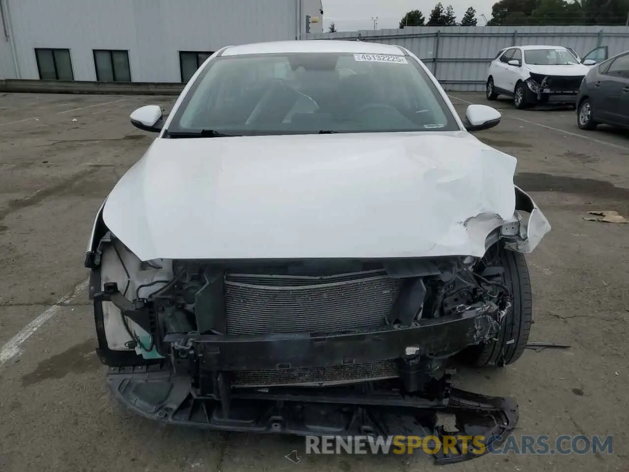 5 fotografías del automóvil dañado 3KPF24AD0PE548546 KIA FORTE 2023