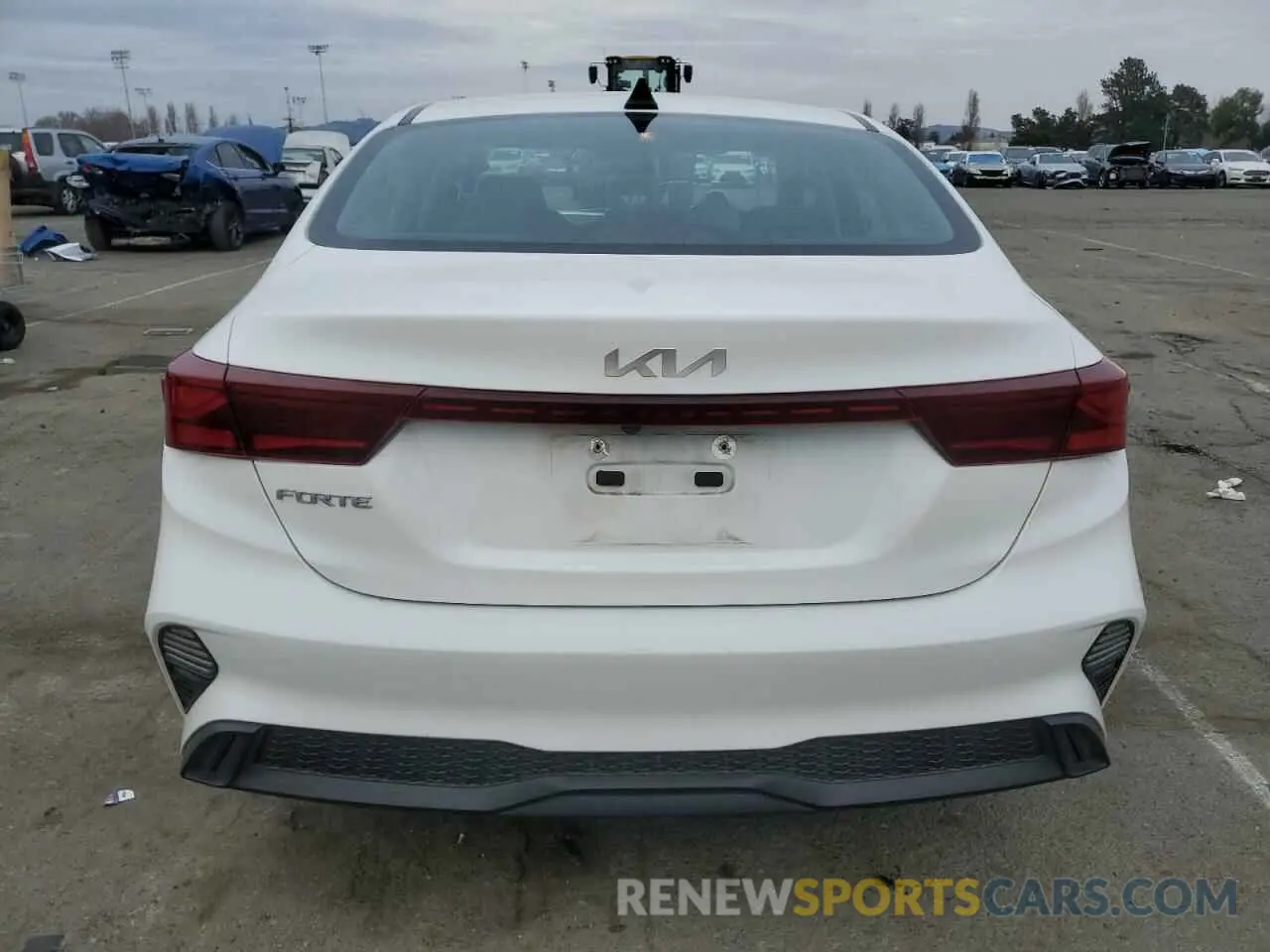 6 fotografías del automóvil dañado 3KPF24AD0PE548546 KIA FORTE 2023