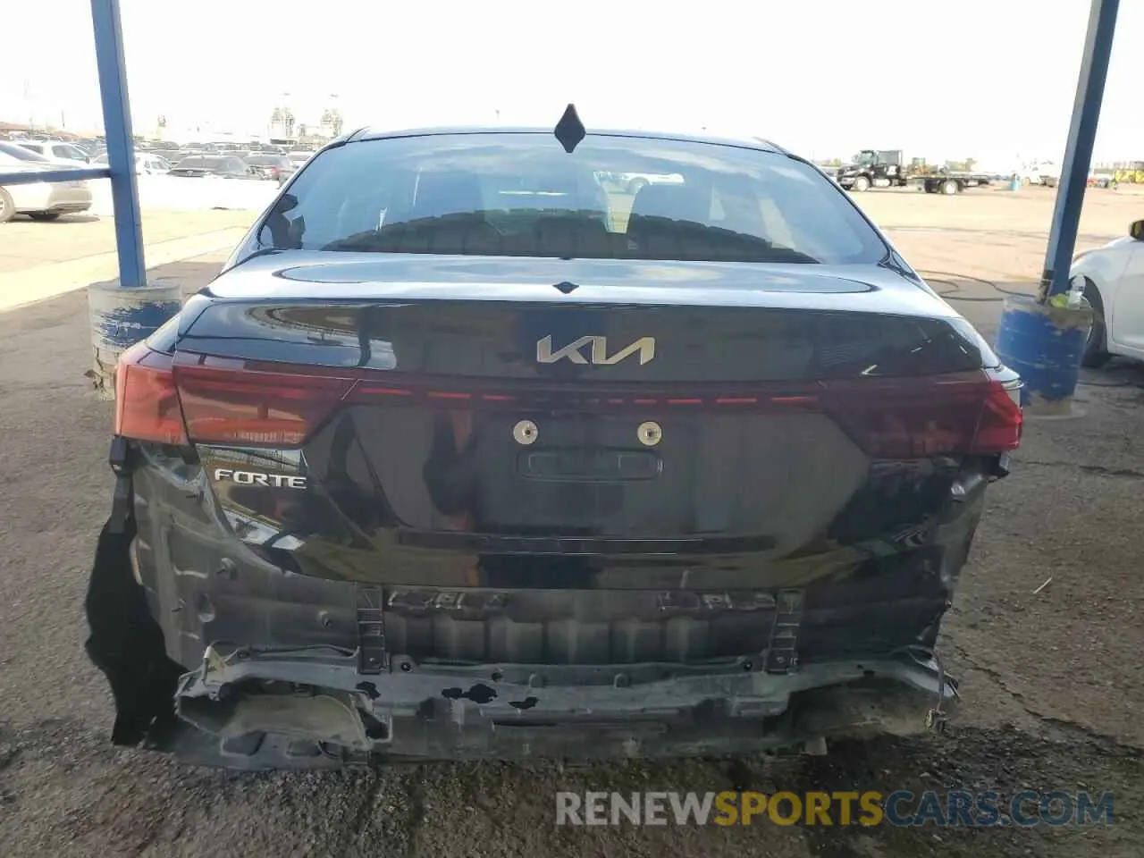 6 fotografías del automóvil dañado 3KPF24AD0PE555111 KIA FORTE 2023
