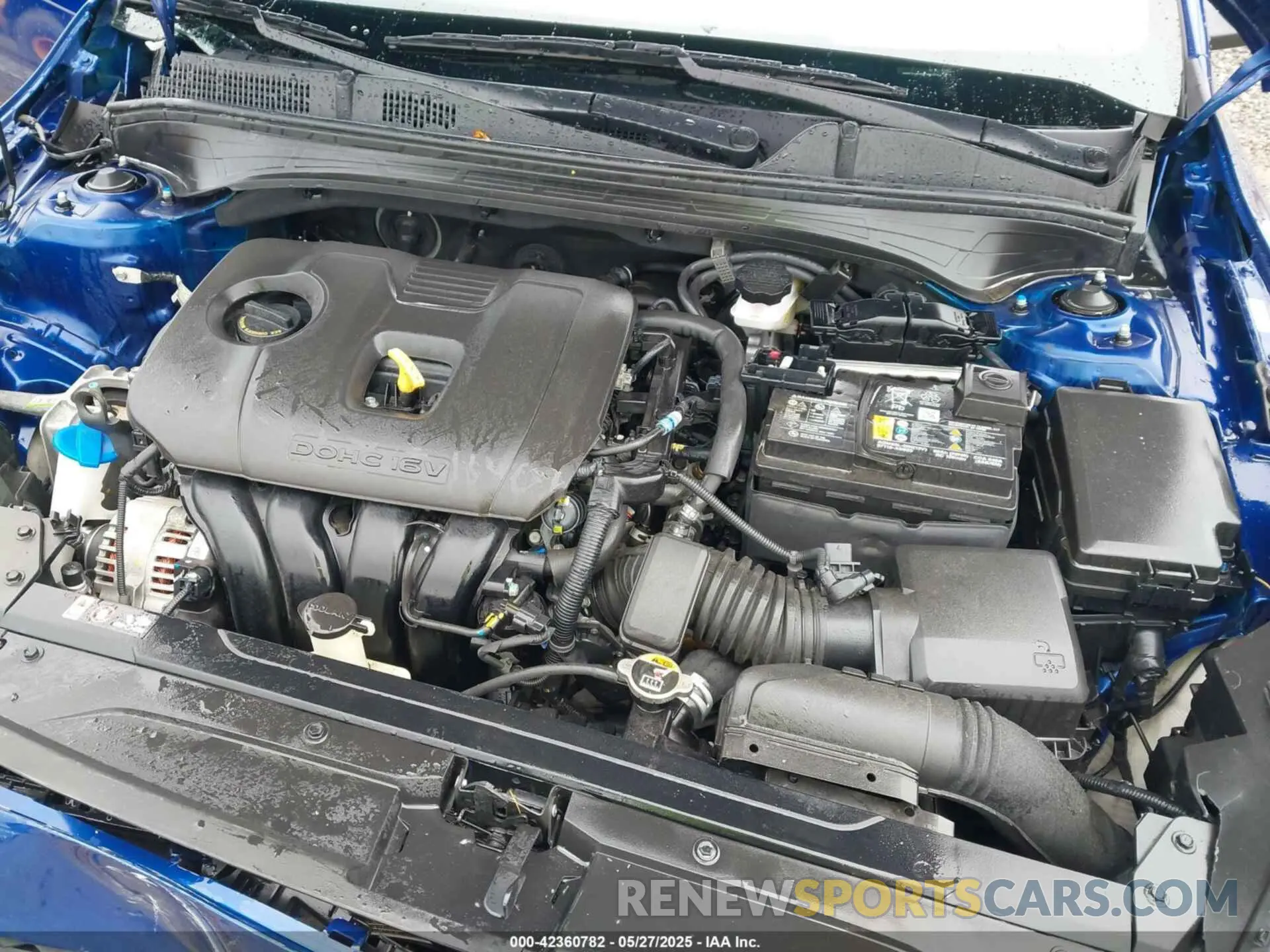 10 fotografías del automóvil dañado 3KPF24AD0PE580493 KIA FORTE 2023