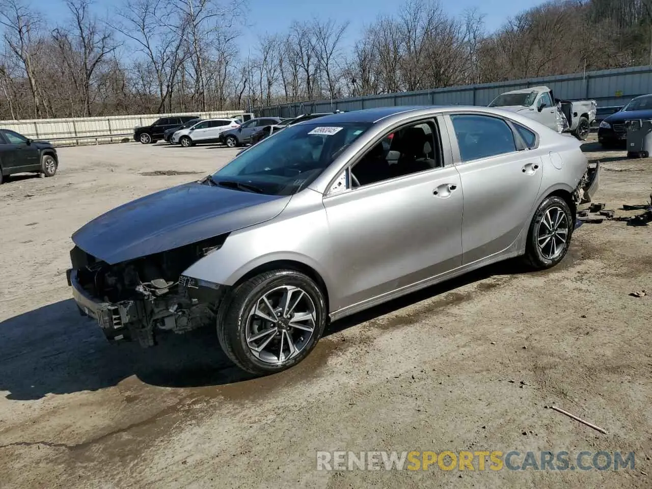 1 fotografías del automóvil dañado 3KPF24AD0PE587380 KIA FORTE 2023