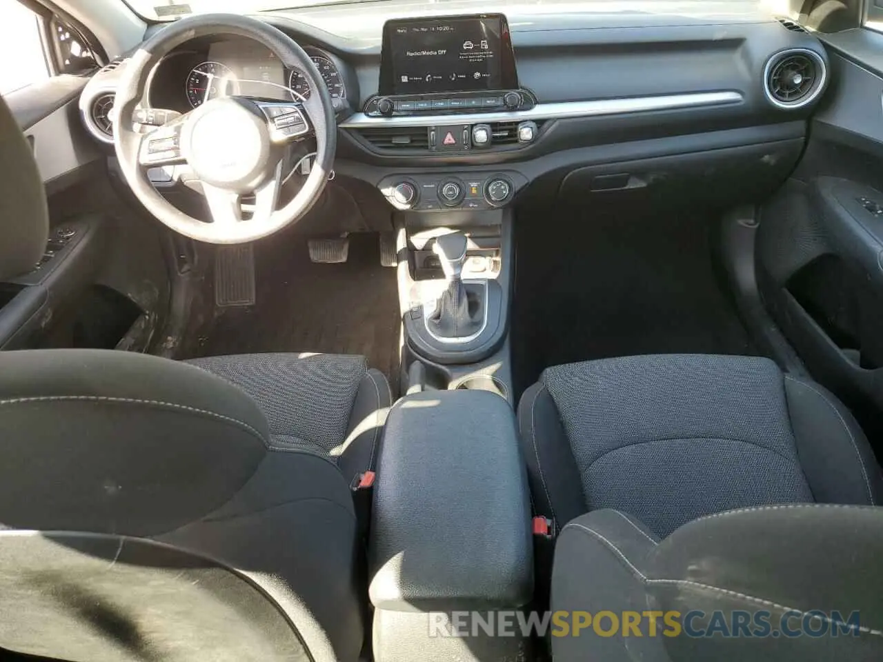 8 fotografías del automóvil dañado 3KPF24AD0PE587380 KIA FORTE 2023