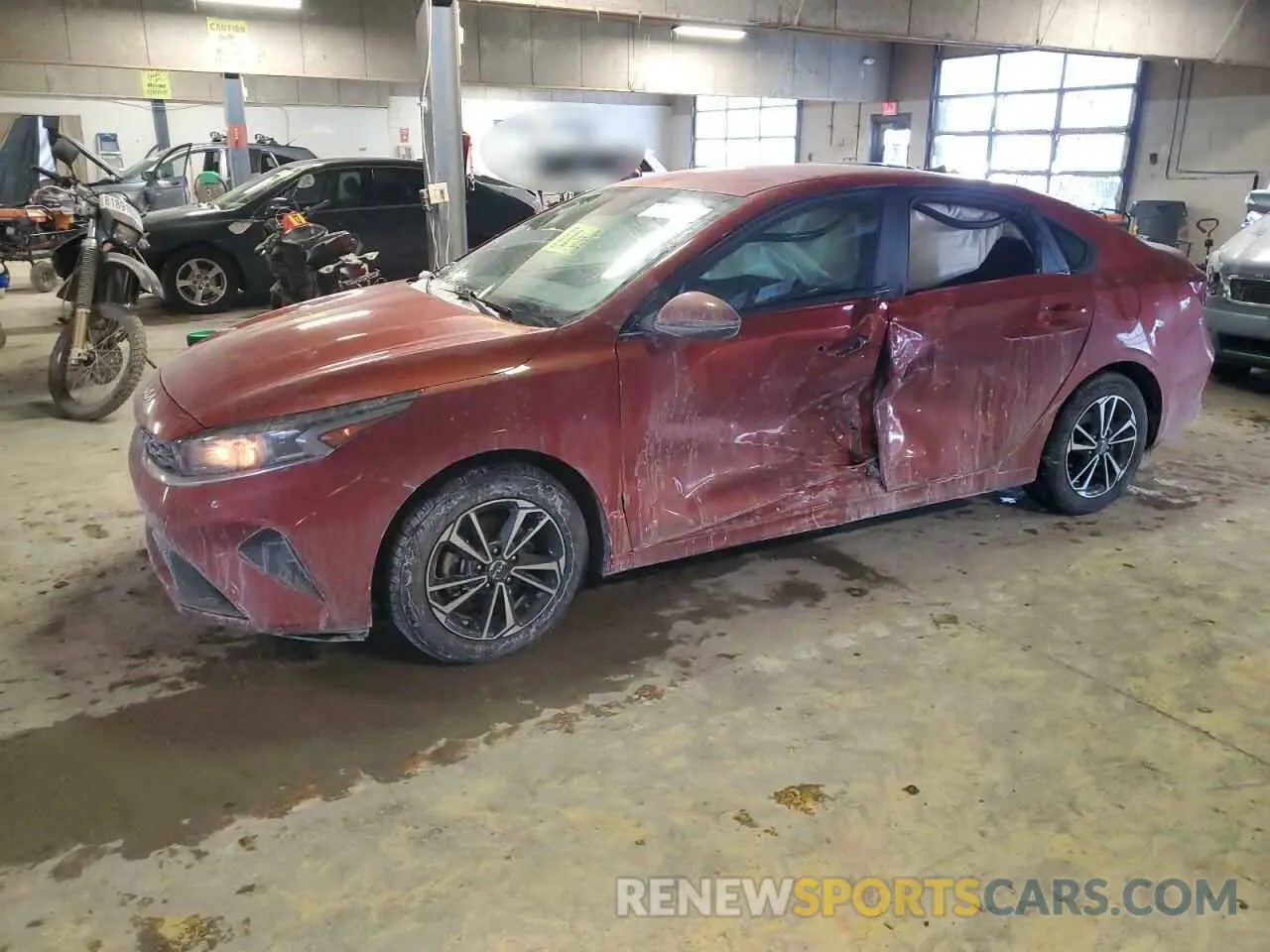 1 fotografías del automóvil dañado 3KPF24AD0PE593759 KIA FORTE 2023