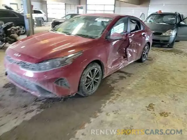 11 fotografías del automóvil dañado 3KPF24AD0PE593759 KIA FORTE 2023