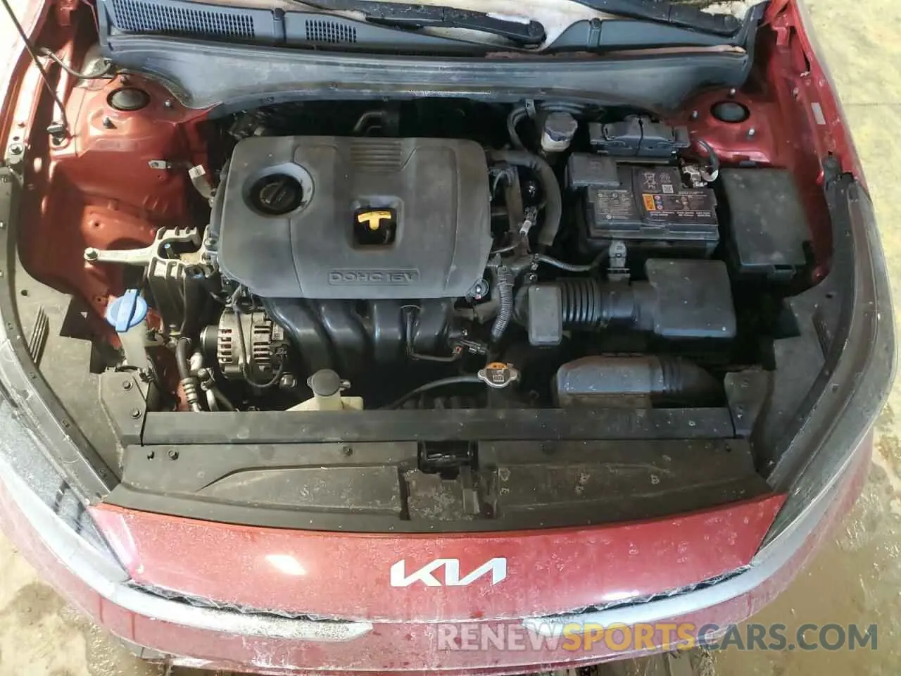 12 fotografías del automóvil dañado 3KPF24AD0PE593759 KIA FORTE 2023
