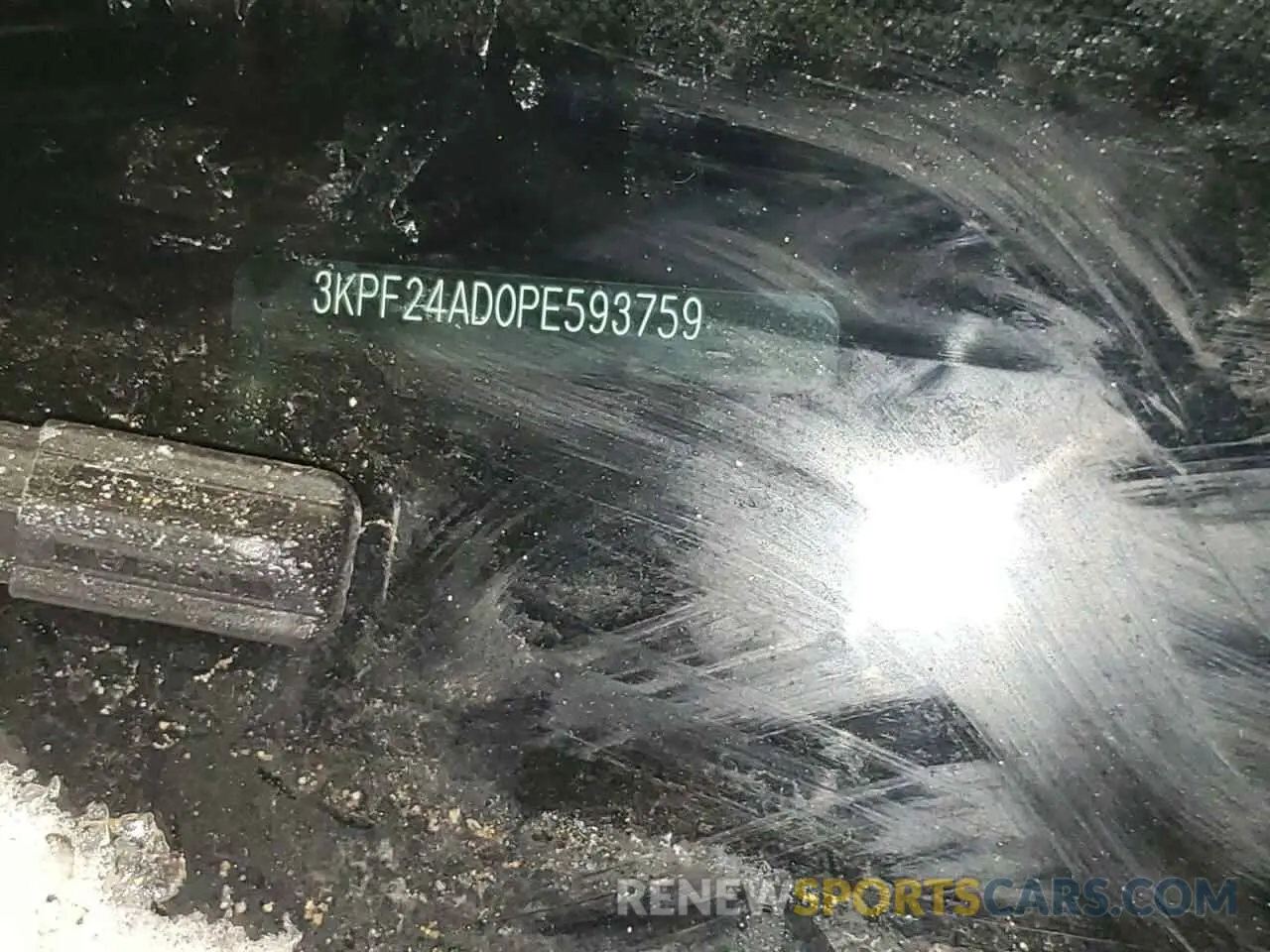 14 fotografías del automóvil dañado 3KPF24AD0PE593759 KIA FORTE 2023