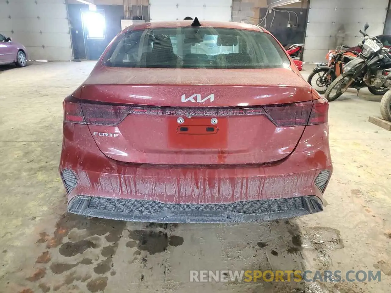 6 fotografías del automóvil dañado 3KPF24AD0PE593759 KIA FORTE 2023