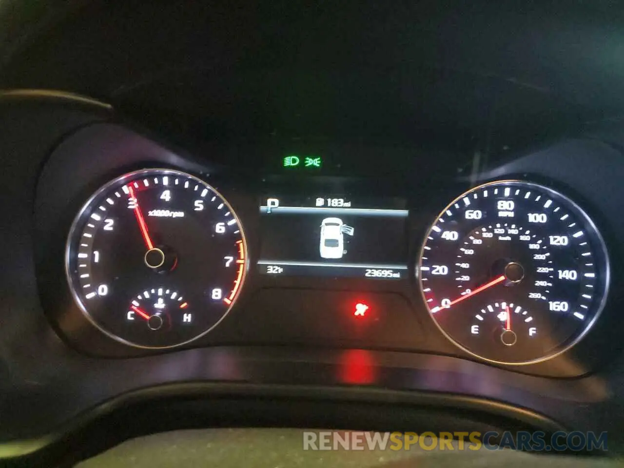 9 fotografías del automóvil dañado 3KPF24AD0PE593759 KIA FORTE 2023