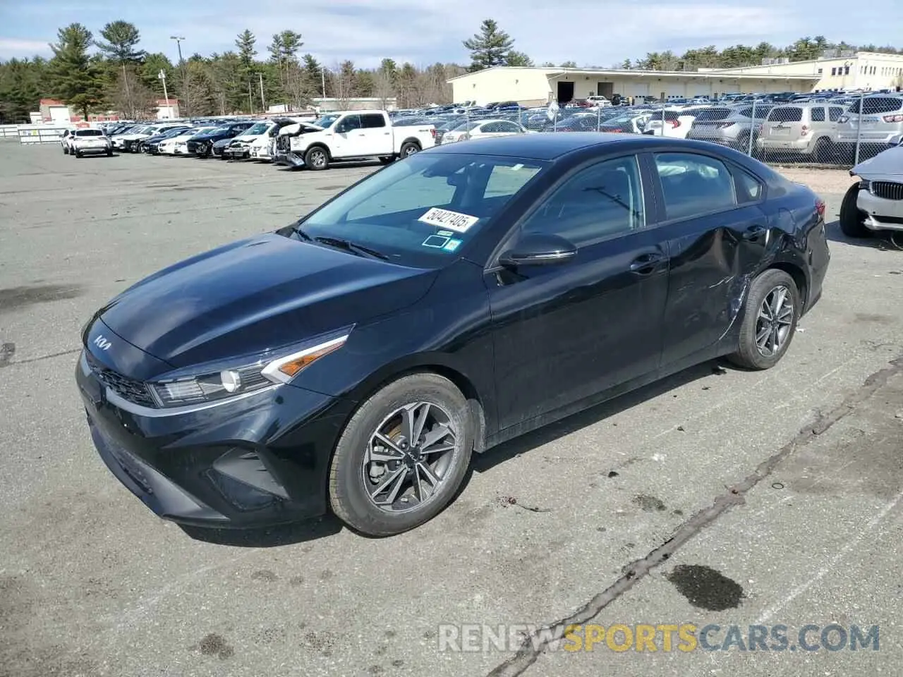 1 fotografías del automóvil dañado 3KPF24AD0PE604601 KIA FORTE 2023