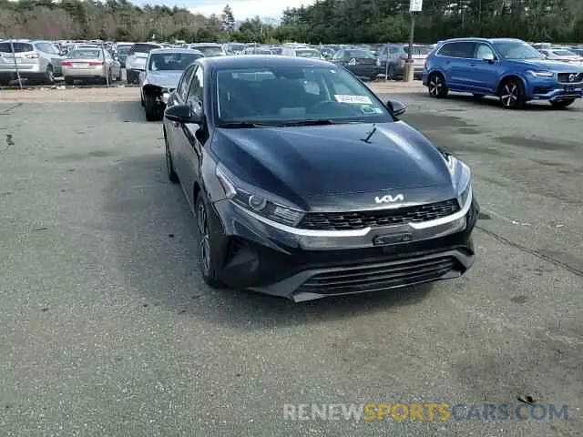 11 fotografías del automóvil dañado 3KPF24AD0PE604601 KIA FORTE 2023