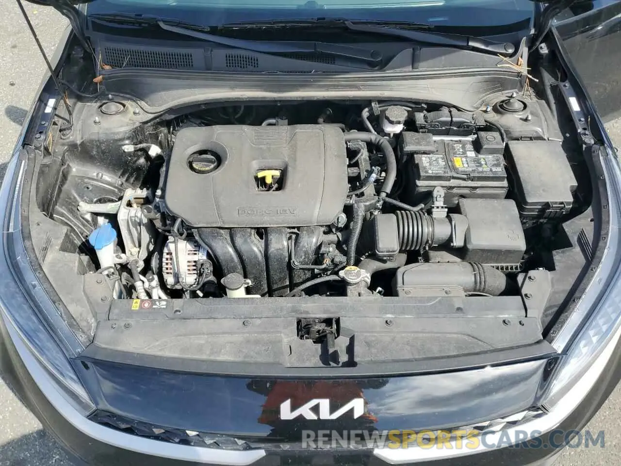 12 fotografías del automóvil dañado 3KPF24AD0PE604601 KIA FORTE 2023
