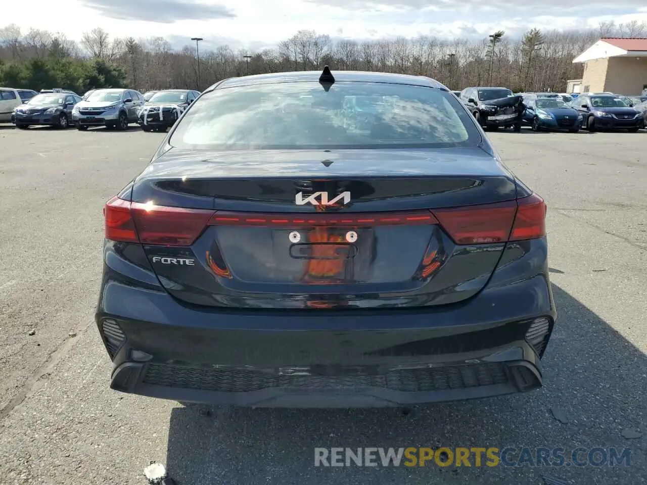6 fotografías del automóvil dañado 3KPF24AD0PE604601 KIA FORTE 2023