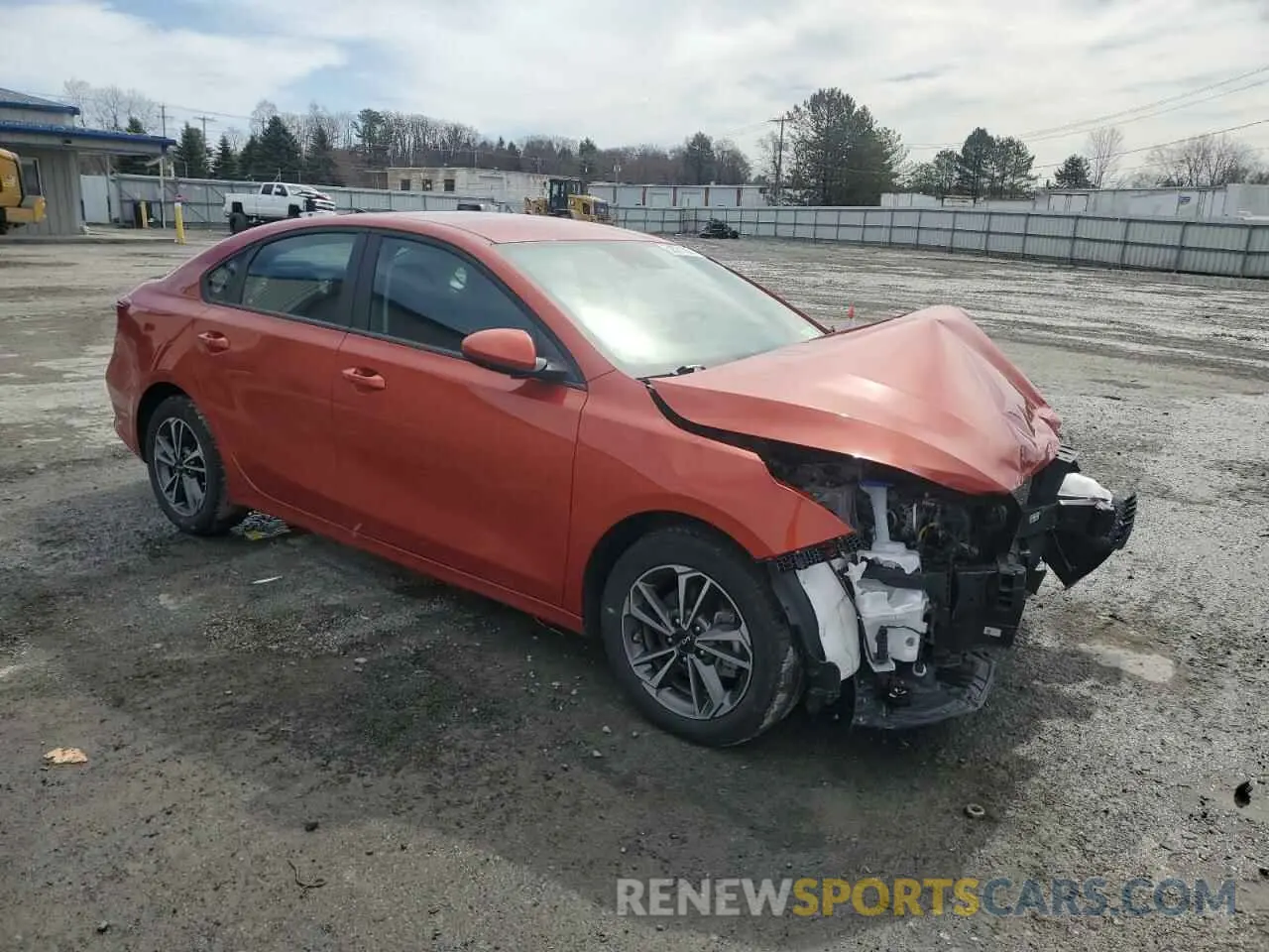 4 fotografías del automóvil dañado 3KPF24AD0PE625996 KIA FORTE 2023