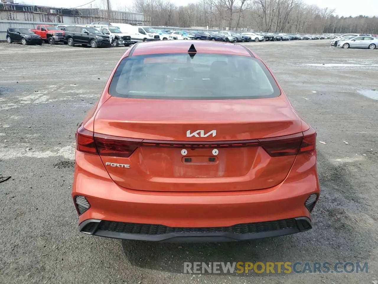 6 fotografías del automóvil dañado 3KPF24AD0PE625996 KIA FORTE 2023