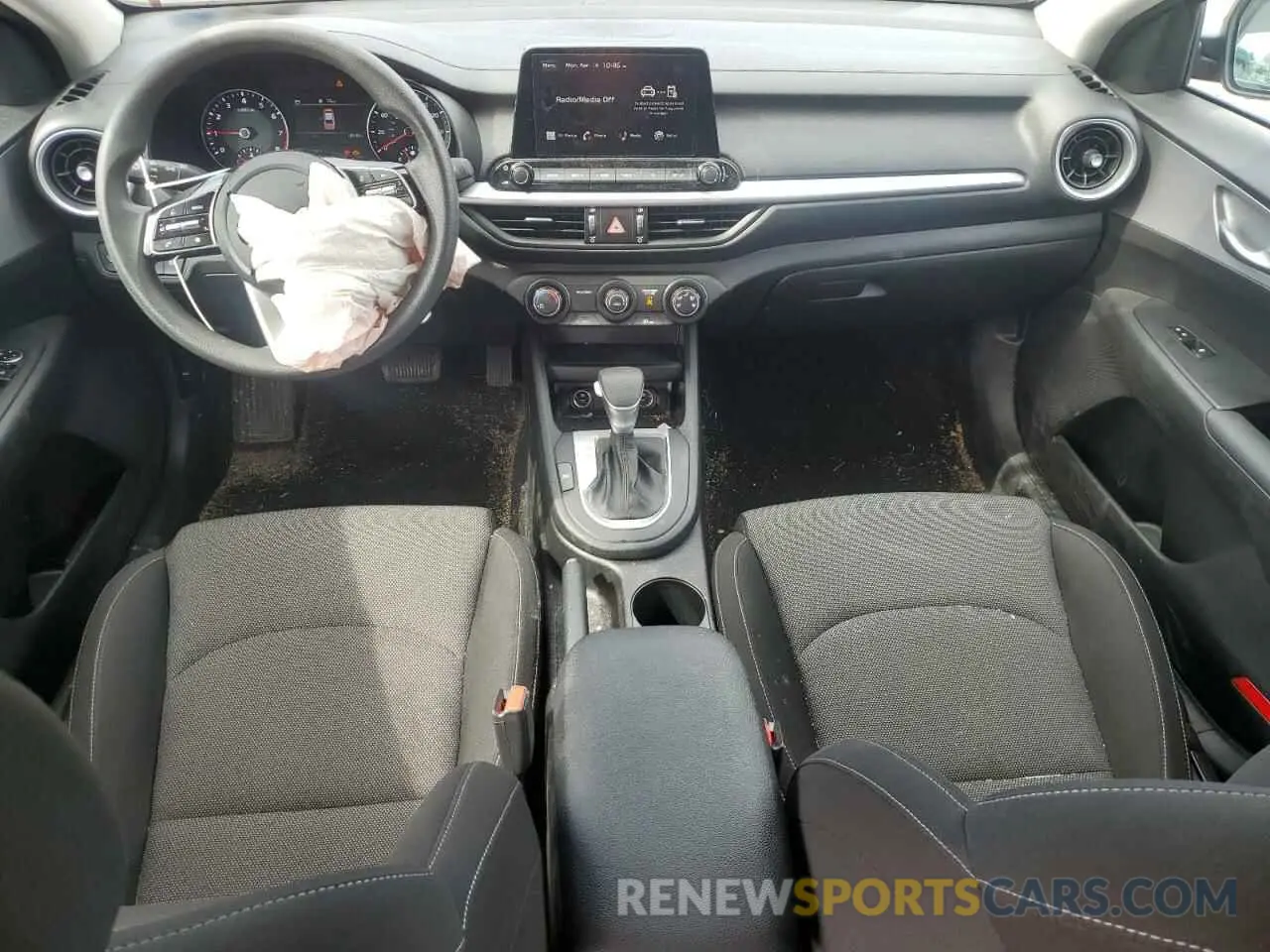 8 fotografías del automóvil dañado 3KPF24AD0PE625996 KIA FORTE 2023