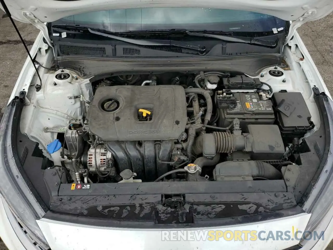 11 fotografías del automóvil dañado 3KPF24AD0PE636190 KIA FORTE 2023