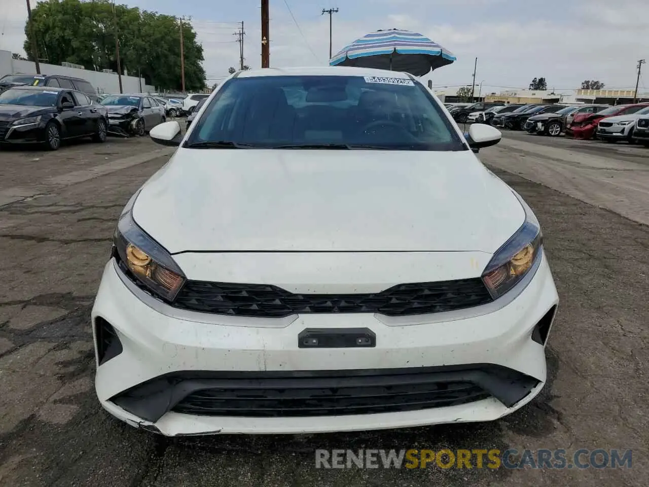 5 fotografías del automóvil dañado 3KPF24AD0PE636190 KIA FORTE 2023