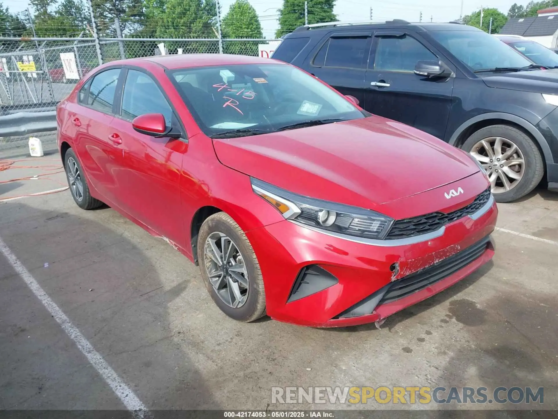 1 fotografías del automóvil dañado 3KPF24AD0PE640546 KIA FORTE 2023