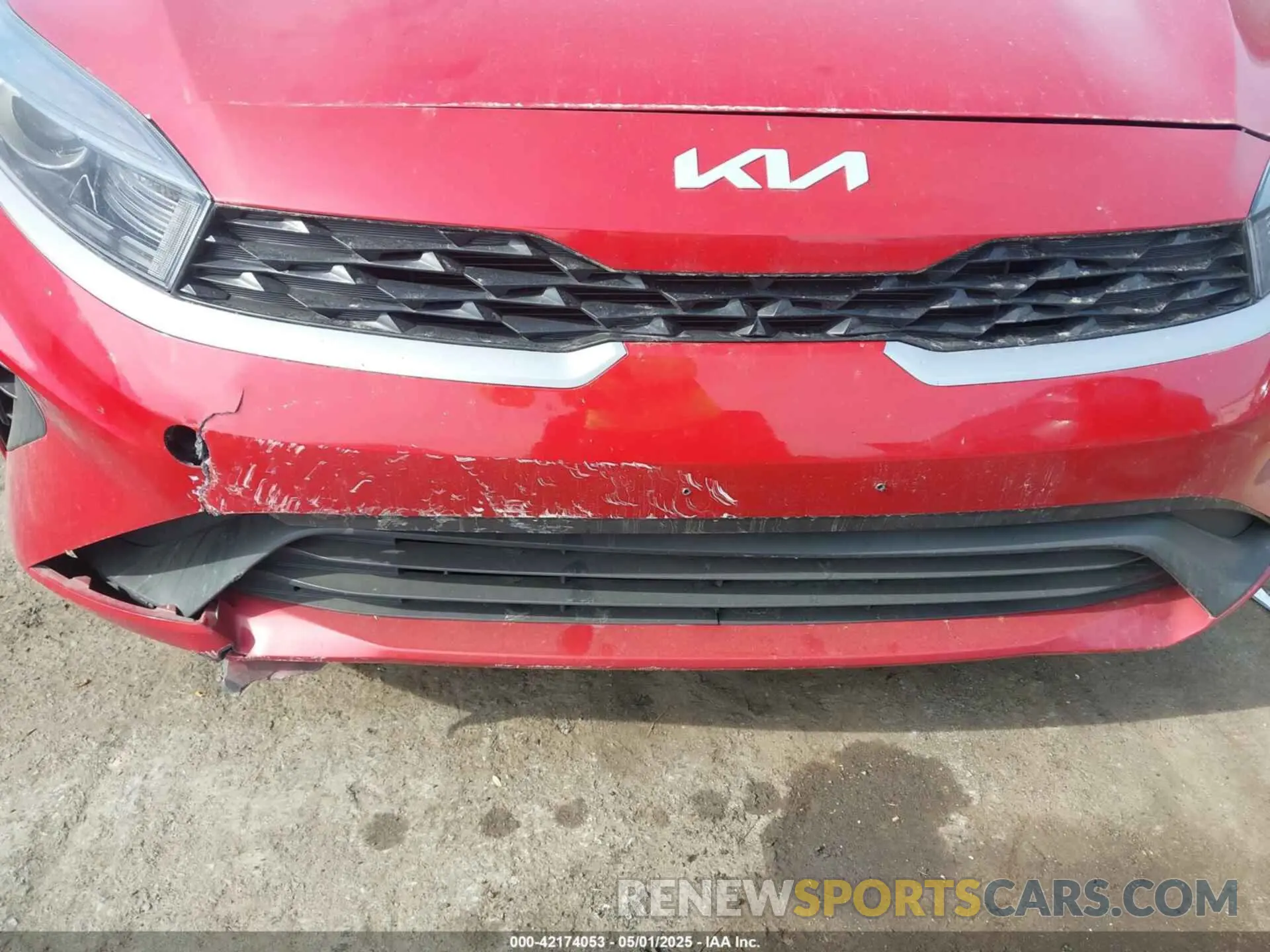 17 fotografías del automóvil dañado 3KPF24AD0PE640546 KIA FORTE 2023