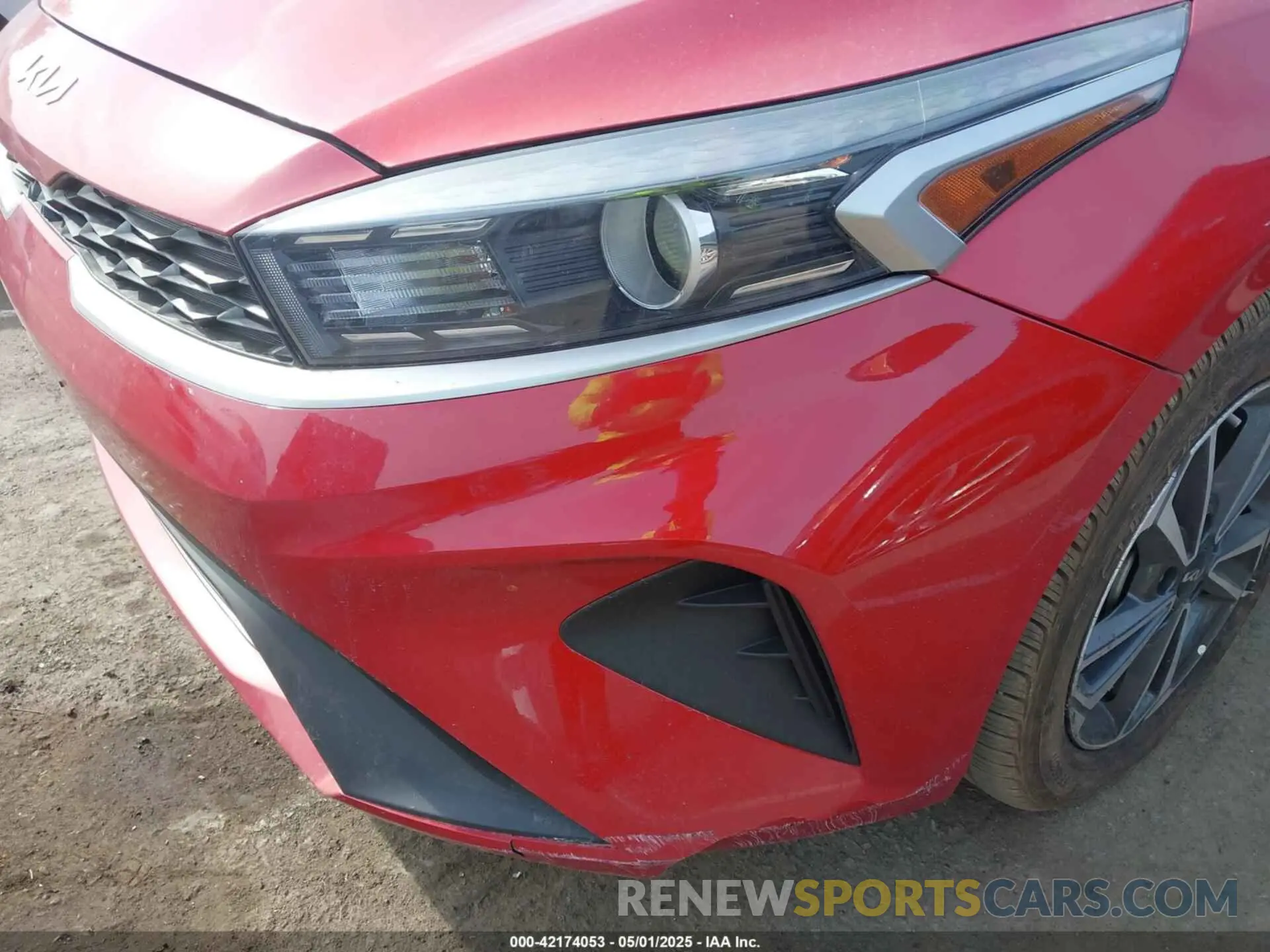 6 fotografías del automóvil dañado 3KPF24AD0PE640546 KIA FORTE 2023