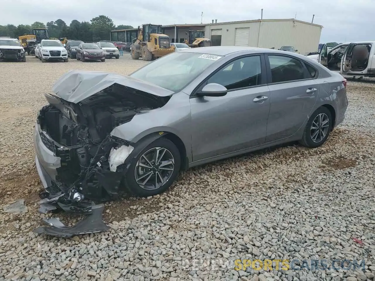 1 fotografías del automóvil dañado 3KPF24AD0PE663731 KIA FORTE 2023